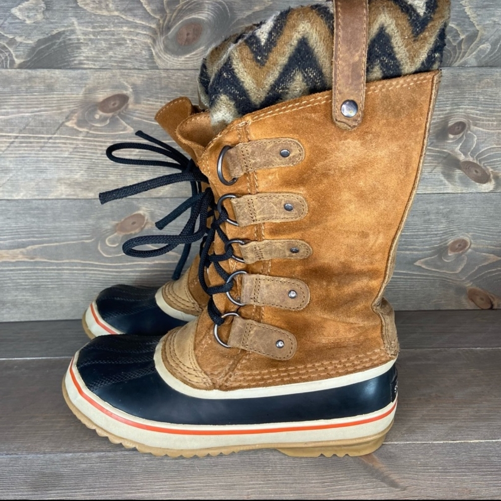 Sorel Women’s Joan of Arctic Knit II waterproof Boots